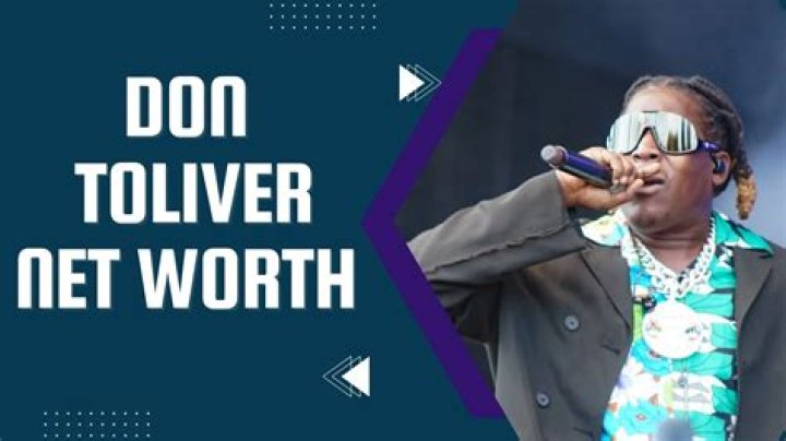 Don Toliver Net Worth 2024