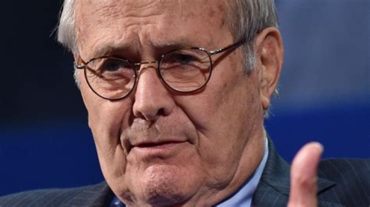 Donald Rumsfeld Net Worth 2024