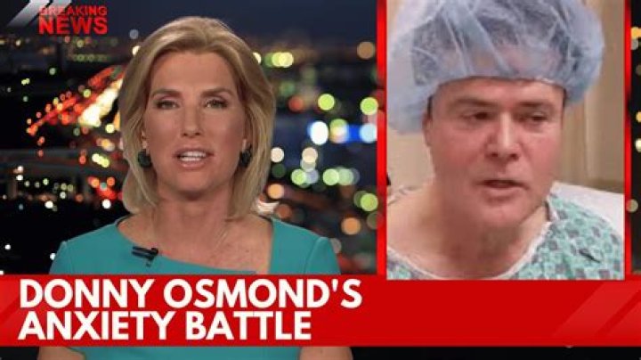 Donny Osmond Health Problems