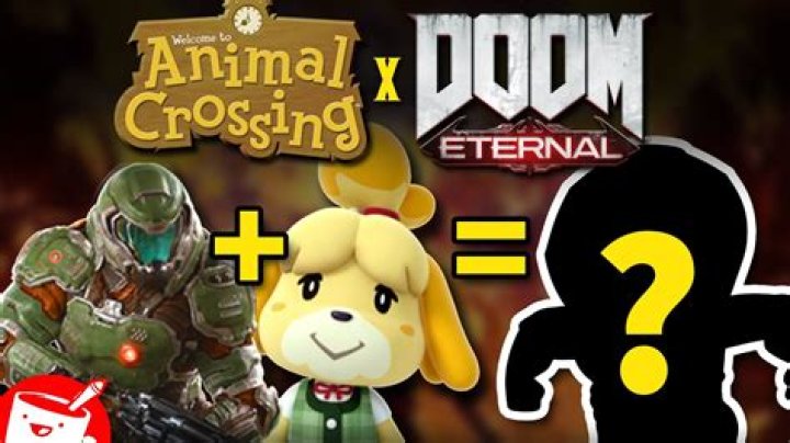 DOOM & Animal Crossing cosplay mash-up is adorable yet terrifying