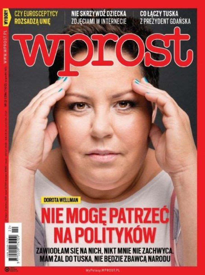 Dorota Wellman: The Versatile Polish Personality