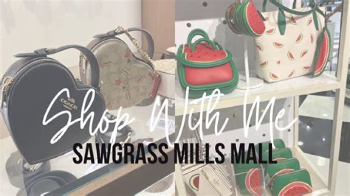 	Double the bargains as Coach, Kate Spade expand at Sawgrass Mills	