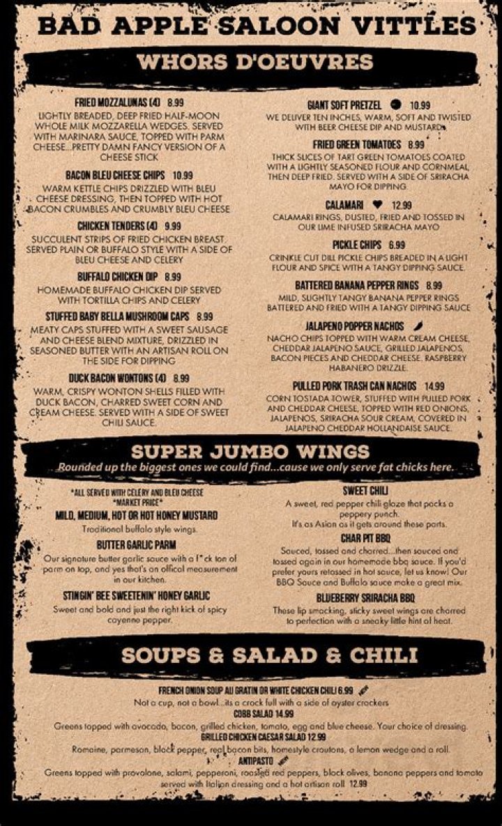 	DOWNTOWN HOLLYWOOD GETS SAUER APPLE SALOON	