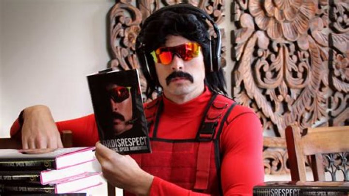 Dr Disrespect claims his memoir was snubbed on 