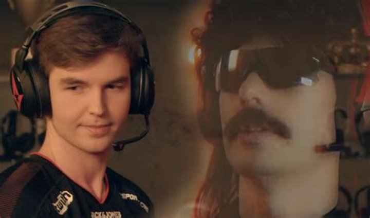 Dr Disrespect gives Astralis' CS:GO team hilarious lesson in trash talking