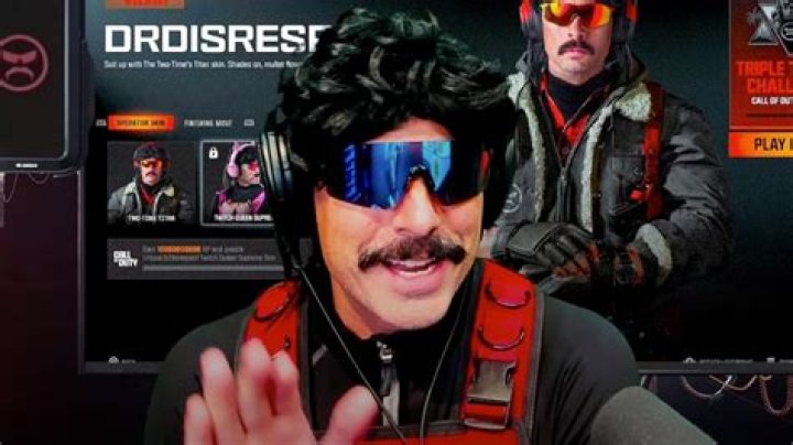 Dr Disrespect just responded to Harley's fight offer from Creator Clash