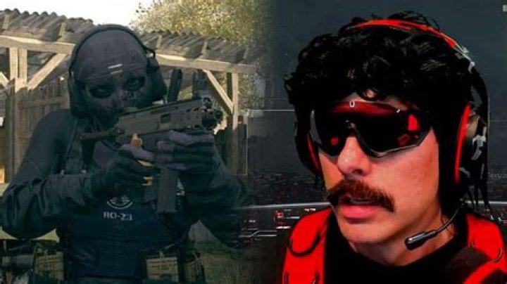 Dr Disrespect loses it over 