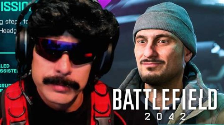Dr Disrespect mocks Battlefield 2042's cosmetics as players demand refunds