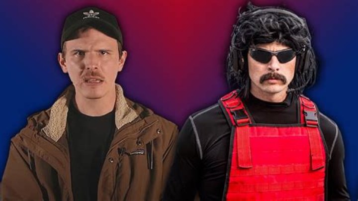 Dr Disrespect reacts to boxing match offer from iDubbbz