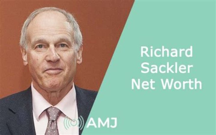 Dr. Richard Sackler Net Worth 2024