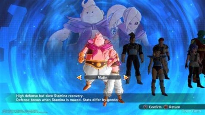 Dragon Ball Xenoverse 2: All Character Races and Gender Perks