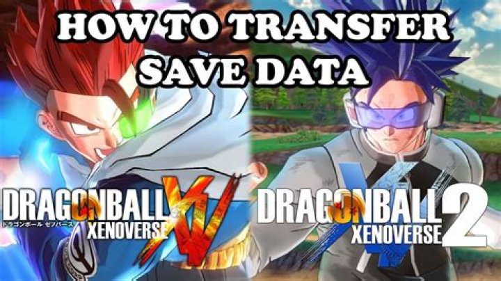 Dragon Ball Xenoverse 2: How to Save