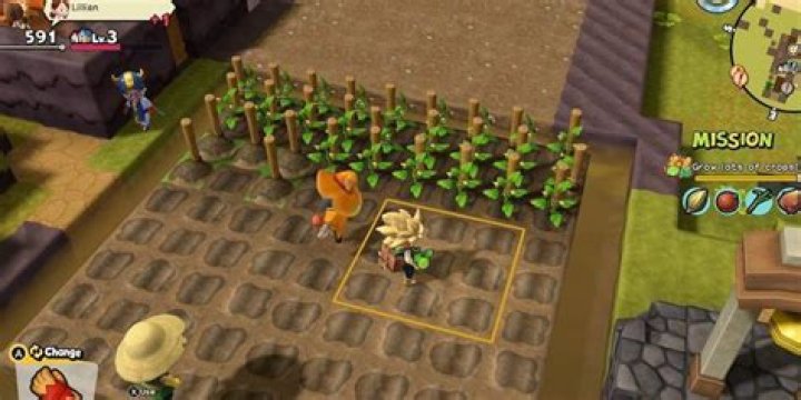 Dragon Quest Builders 2: How to Grow Tomatoes