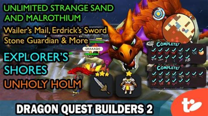 Dragon Quest Builders 2: How to Unlock Explorers Shores & What They Do