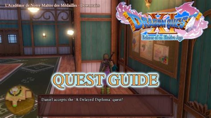 Dragon Quest XI: Where to Find Liliane (A Delayed Diploma Quest)