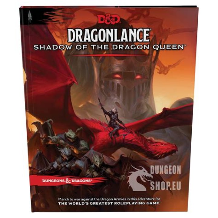 Dragonlance - [Let's Read] Dragonlance: Shadow of the Dragon Queen