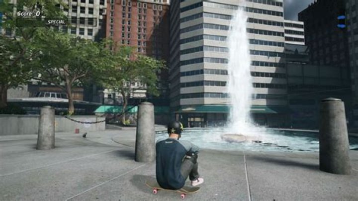 Drain the Fountain THPS 1+2: How to Complete