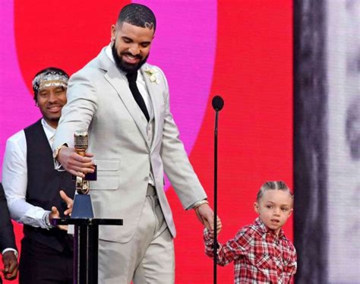 DRAKE’S SON, ADONIS, MAKES APPEARANCE AT 2021 BILLBOARD AWARDS