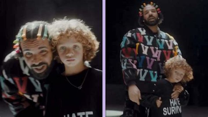 DRAKE’S SON STARS IN VIDEO FOR “8AM IN CHARLOTTE”