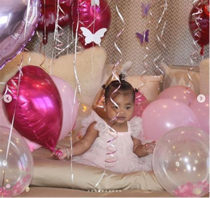 DREAM KARDASHIAN CELEBRATES HER FIRST BIRTHDAY