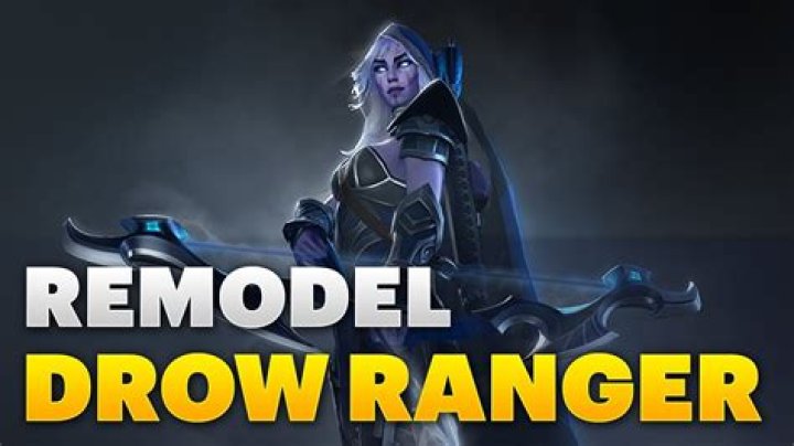 Drow Ranger Remodel Arrives on Dota 2 Live Servers