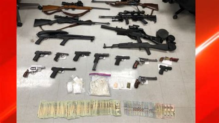 Drugs, guns seized in Huntingdon Co. bust during winter storm