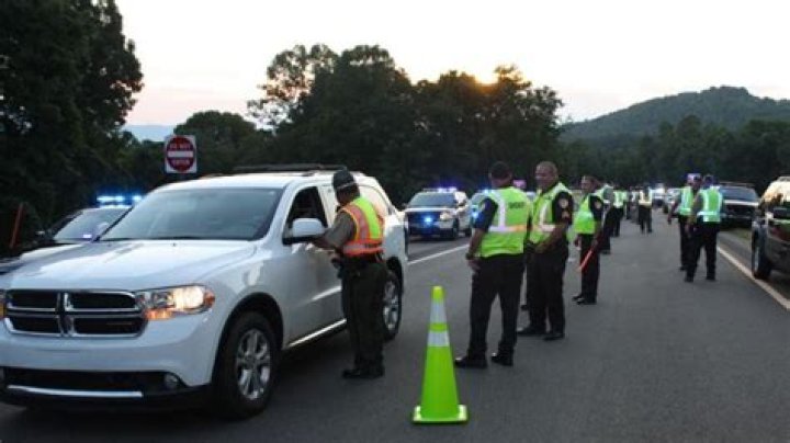 	DUI CHECKPOINTS SET	