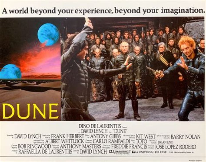 Dune
– Universal Pictures Home Entertainment