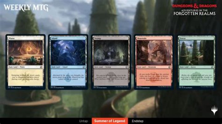 Dungeons & Dragons’ new Magic: The Gathering crossover set includes classic items and spells