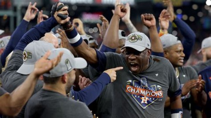 Dusty Baker's 1st World Series title among year’s top stories