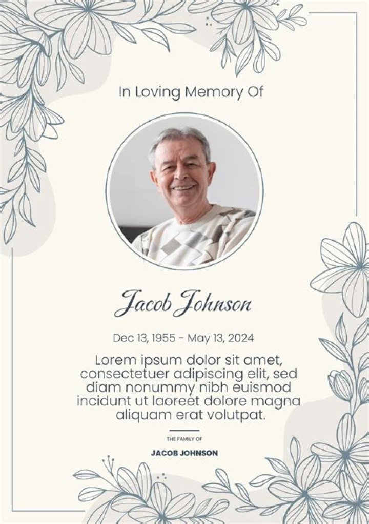 Dwayne Robinson Obituary, In Loving Memory of Dwayne Robinson