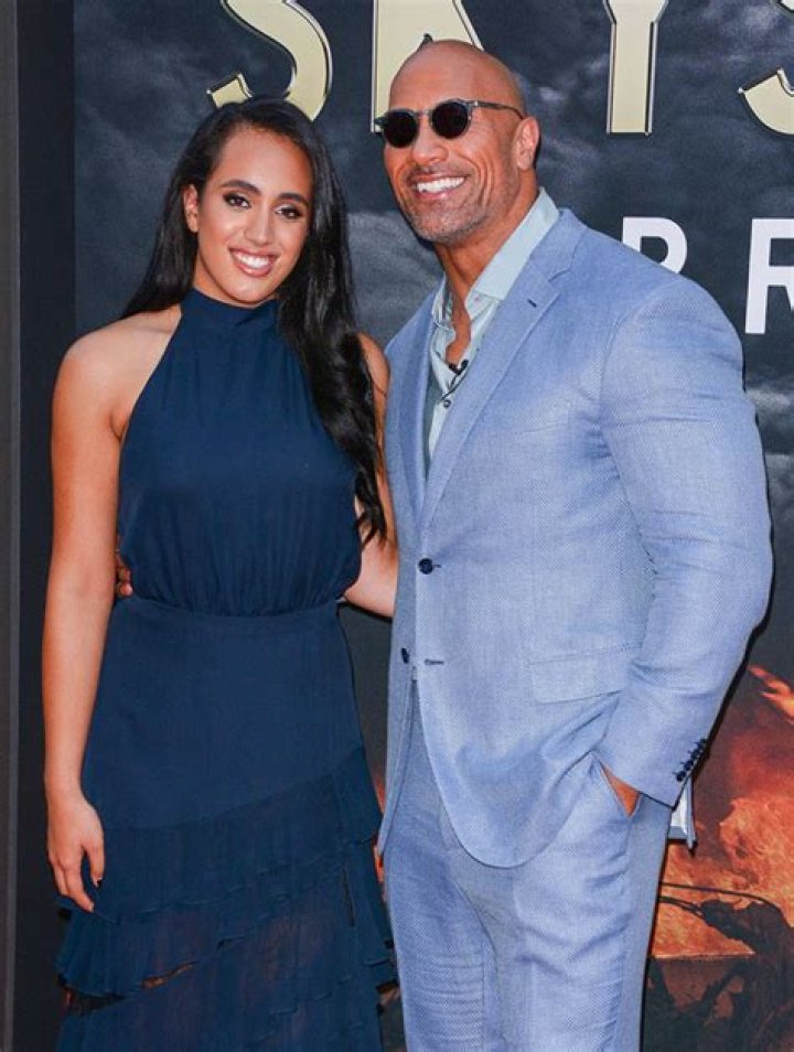 	Dwayne ‘The Rock’ Johnson’s daughter Simone signs with WWE	