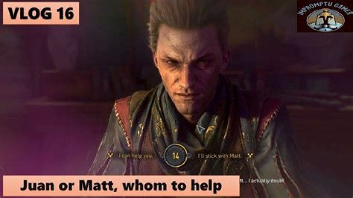 Dying Light 2 Juan or Matt: Which to Choose