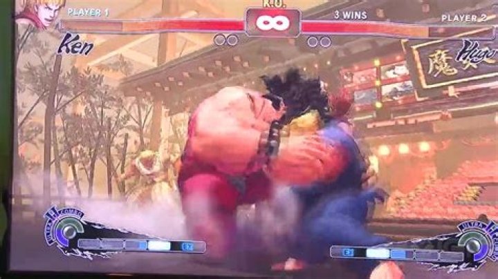 E3 2014 - Ultimate Street Fighter 4: Ken VS Hugo