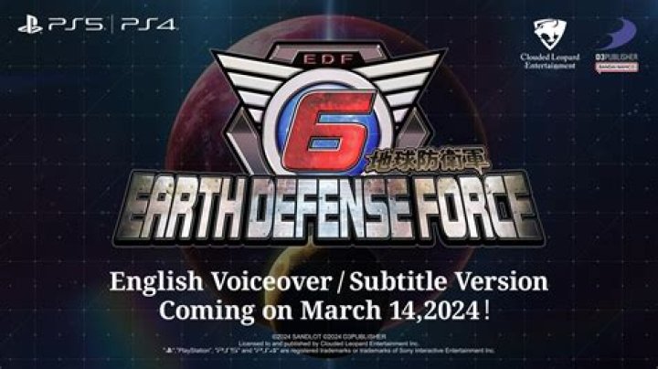 Earth Defense Force 6 for PS5 & PS4 Reveals New Underground Gameplay