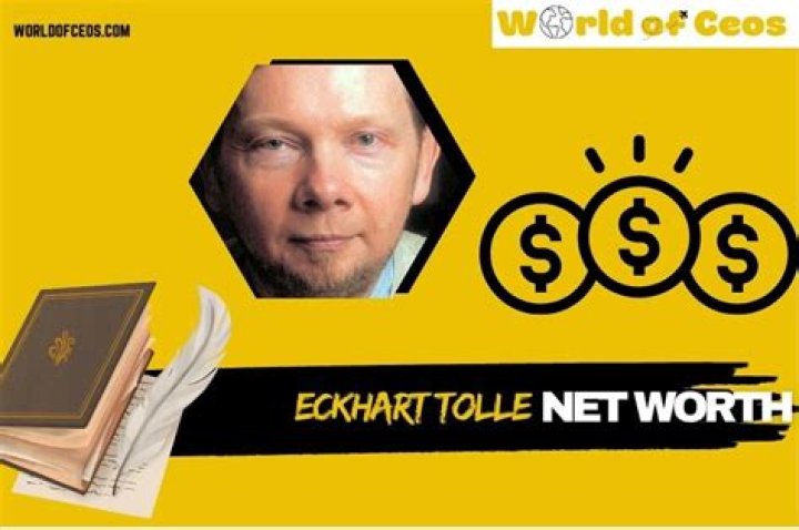 Eckhart Tolle Net Worth 2024