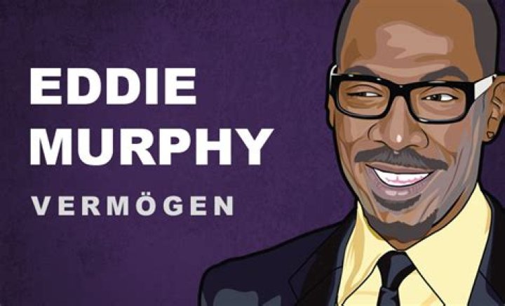 Eddie Murphy Vermögen