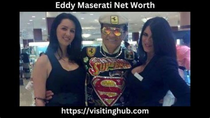 Eddy Maserati Net Worth | Age, Height, Weight, Dating And More