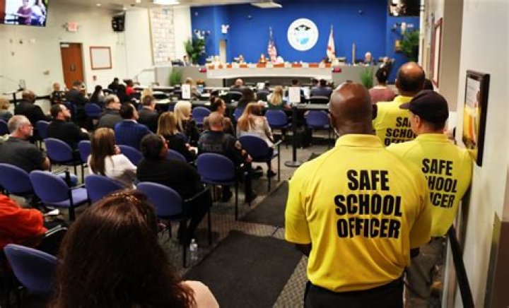 
Education |	Broward School Board rejects proposal for new district police force	
