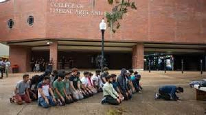 
Education |	Florida orders pro-Palestinian student group off its university campuses	