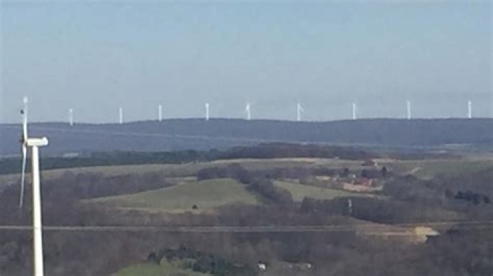 Eight wind turbines in Somerset County being replaced with new technology