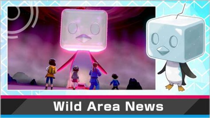 Eiscue takes over Pokemon Sword & Shield Max Raid Battles for World Penguin Day