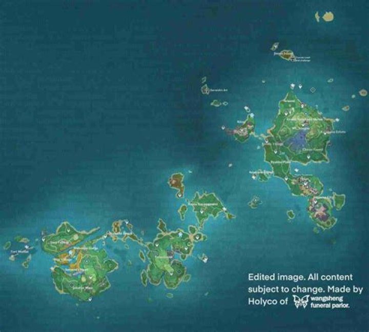 Ekonomiya Genshin Impact: Leak Reveals New Region