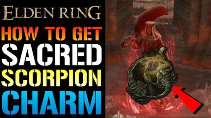 Elden Ring: How to Get Magic Scorpion Charm, & What It Does