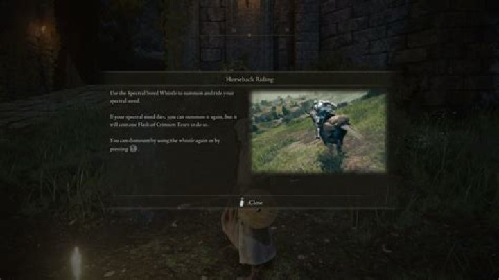 Elden Ring: How to Summon Your Horse Mount (Torrent)