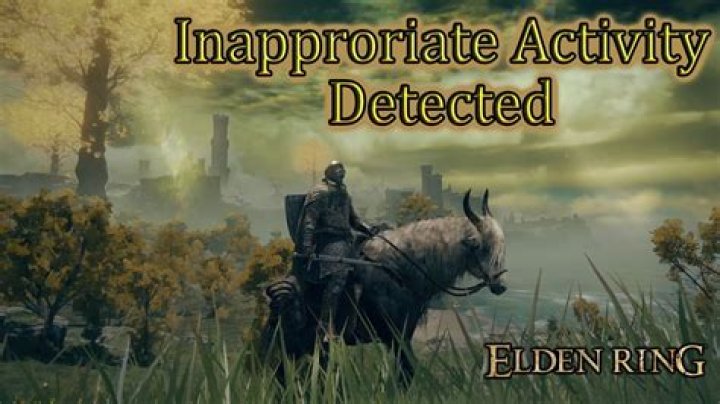 Elden Ring Inappropriate Activity Detected Error: What It Means & How to Fix