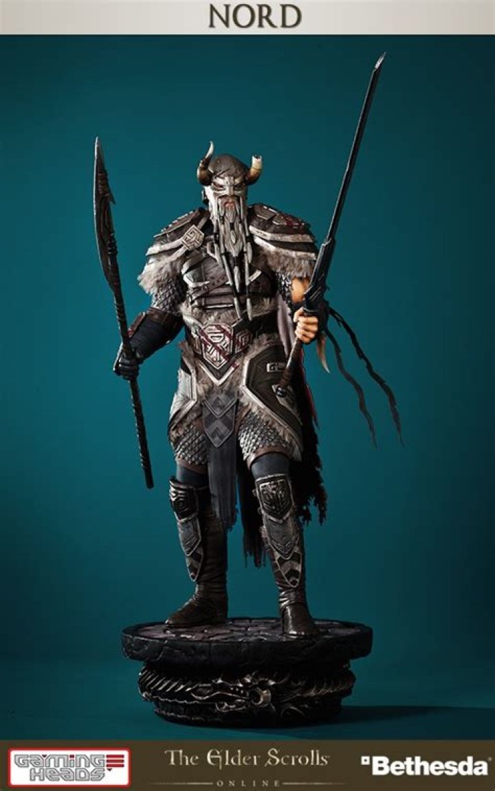 Elder Scrolls Online Nord Figure Available For Pre-order