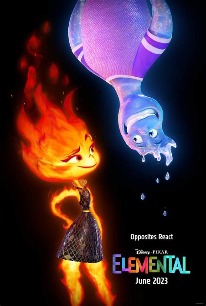 Elemental trailer: A full-blown Pixar romcom releases this summer
