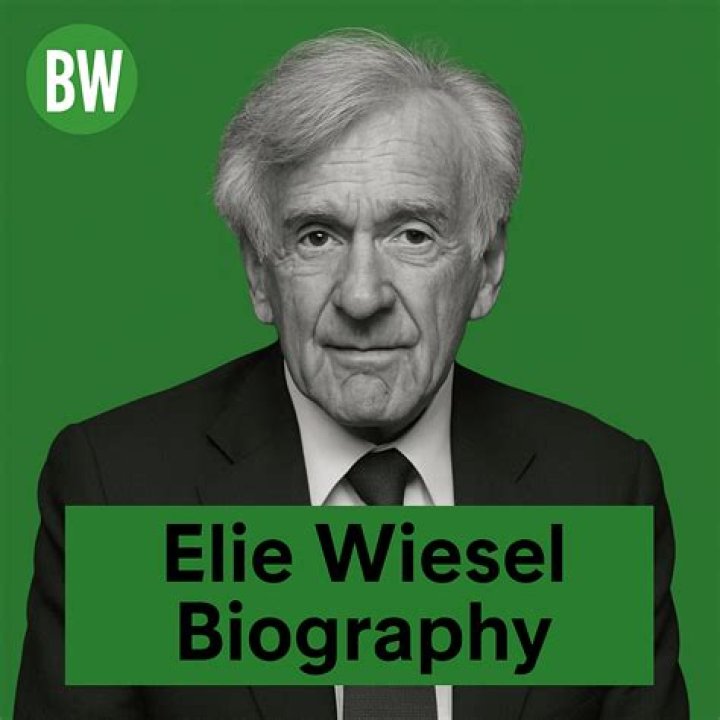 Elie Wiesel - Bio, Net Worth, Height