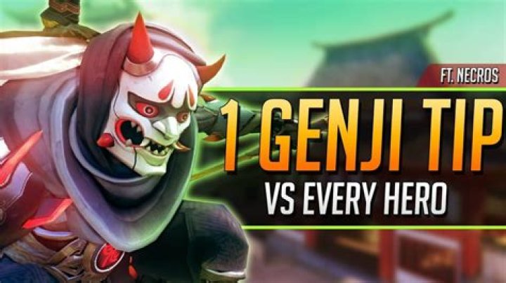 Elite Genji guide reveals how Overwatch players can win against any hero